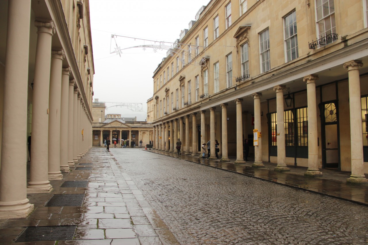 What to visit in UK? Bath!