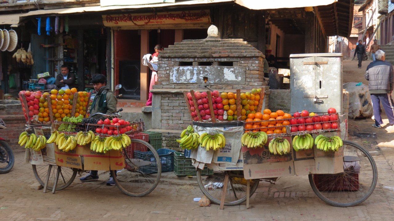 Una viaggiatrice in Nepal