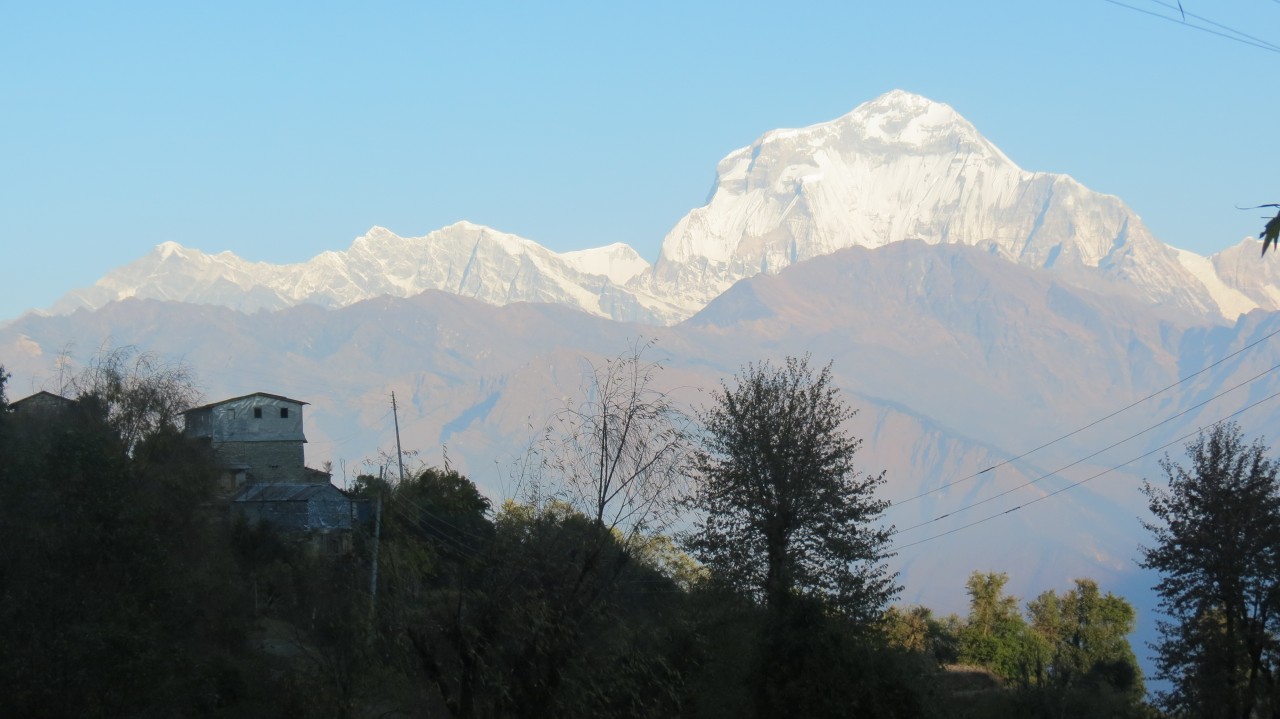 Una viaggiatrice in Nepal