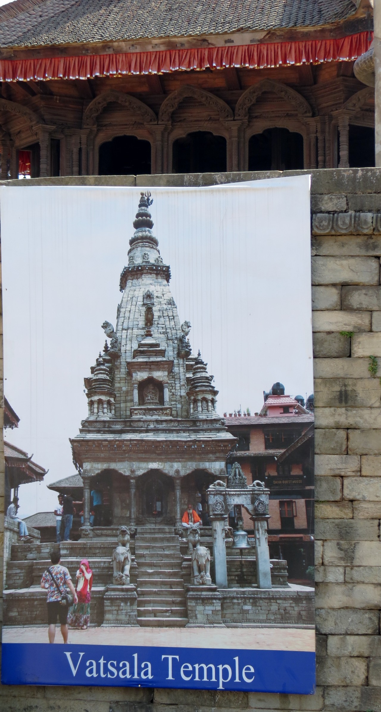 Una viaggiatrice in Nepal