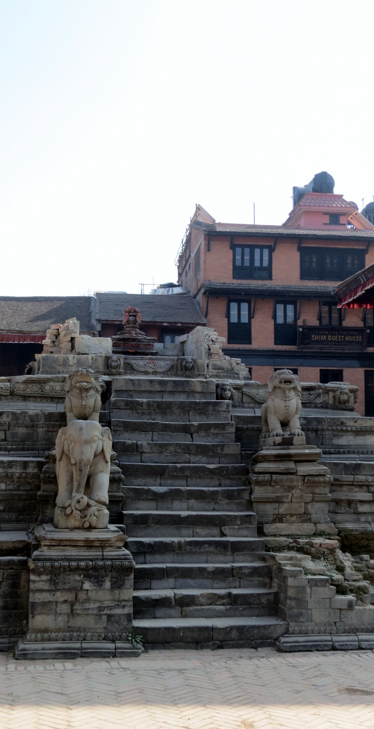 Una viaggiatrice in Nepal