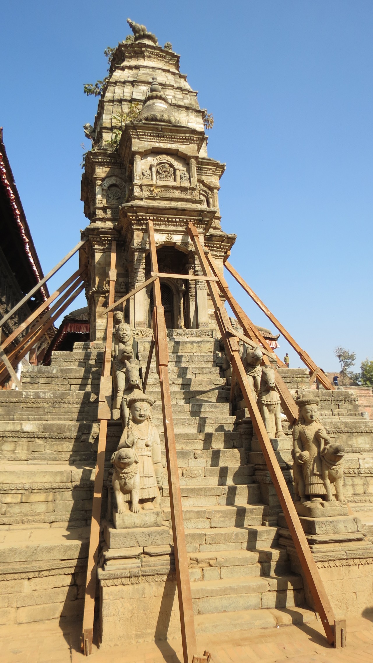 Una viaggiatrice in Nepal