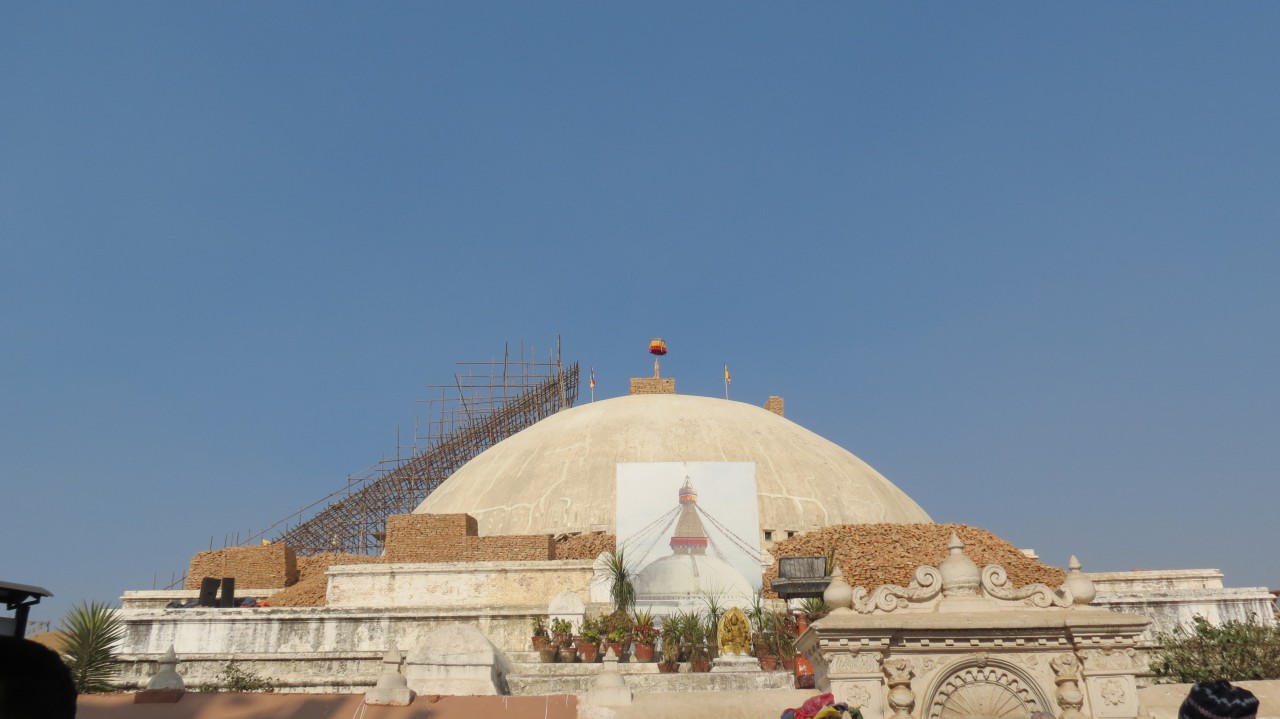 Una viaggiatrice in Nepal