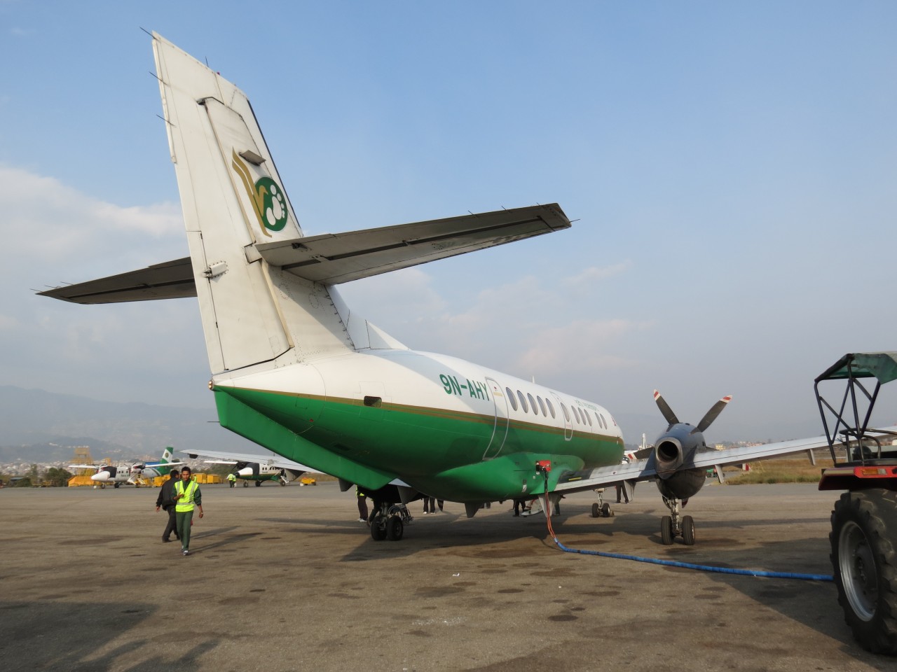 Una viaggiatrice in Nepal