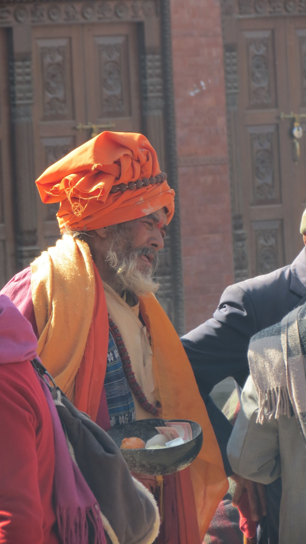 Una viaggiatrice in Nepal