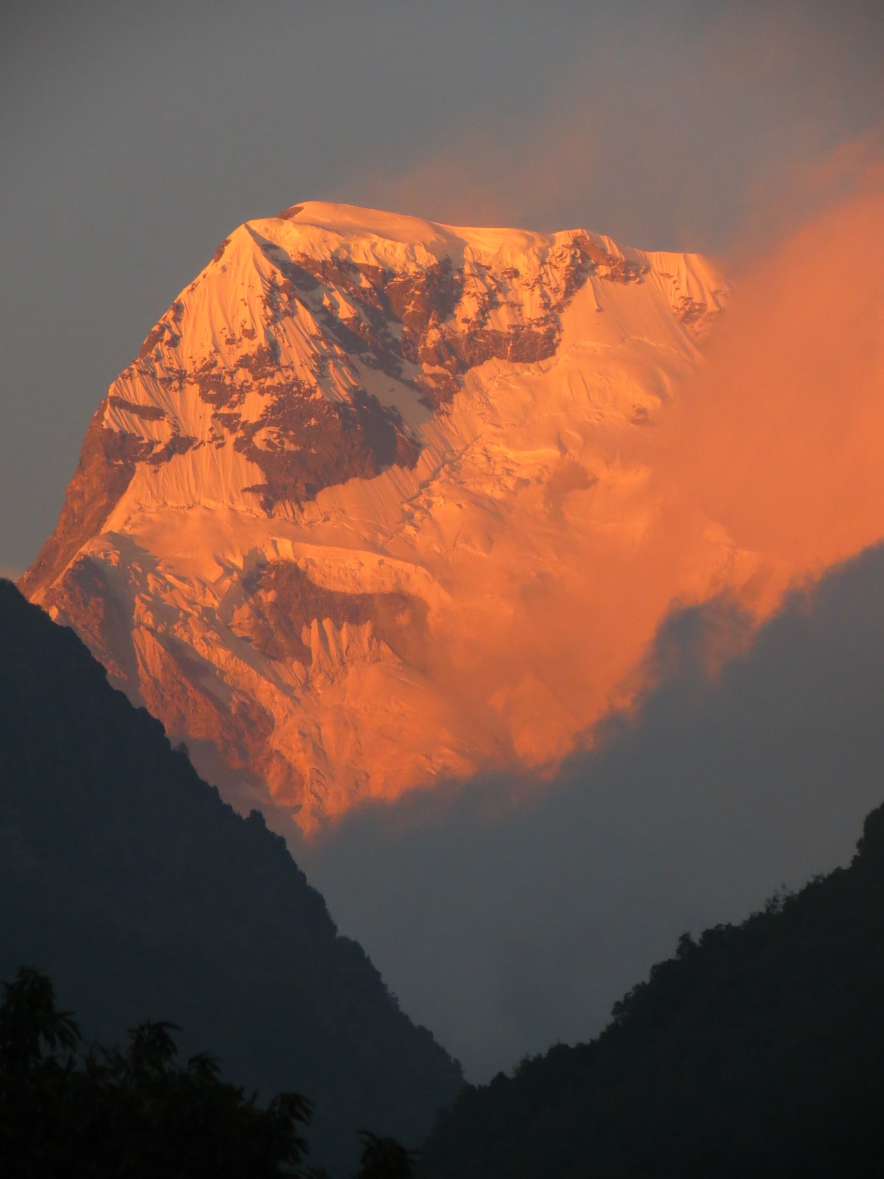 Una viaggiatrice in Nepal