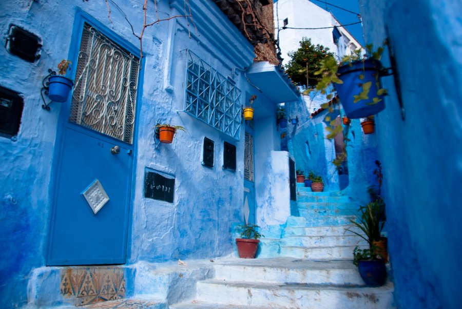 Morocco's blue pearl, Silvia's Trips