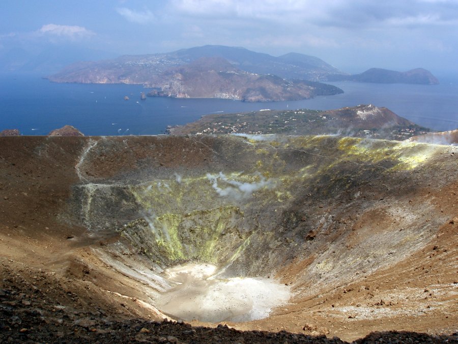 Vulcano, Silvia's Trips