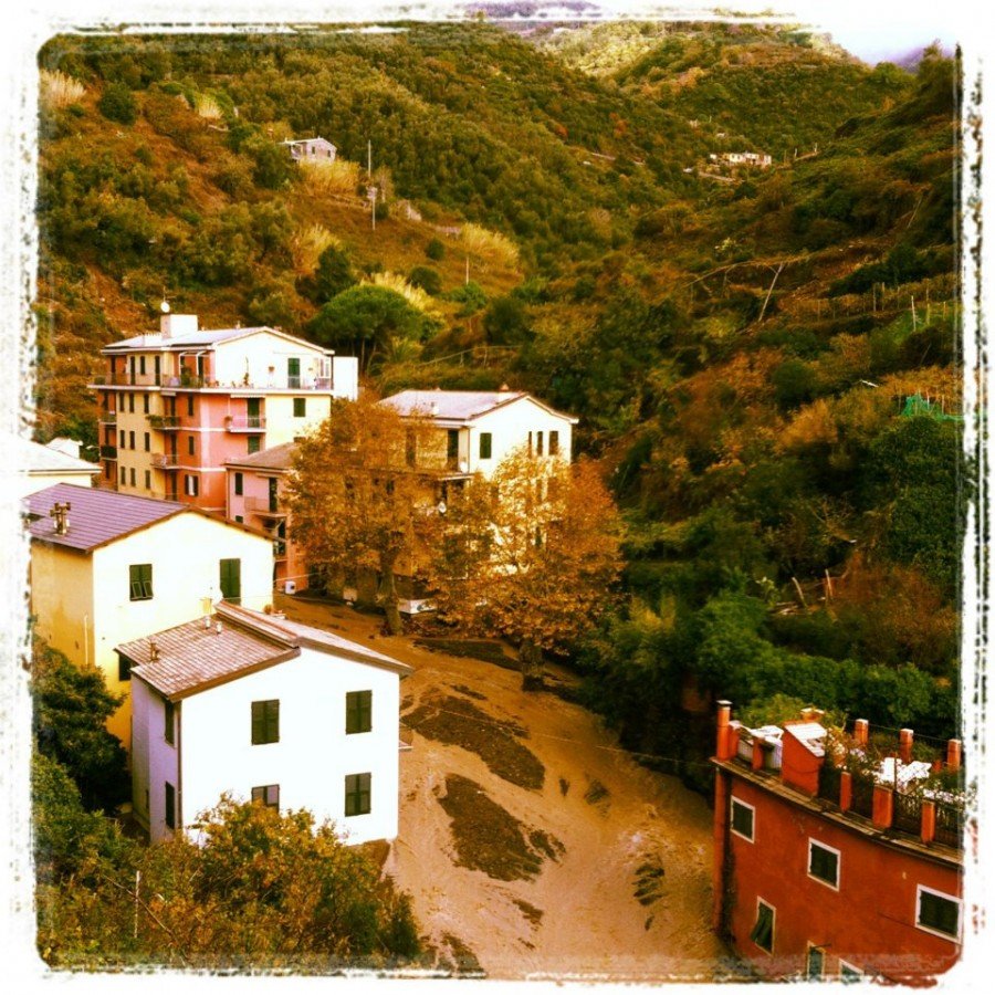 Flood in Vernazza, Cinque Terre - © Silvia's Trips