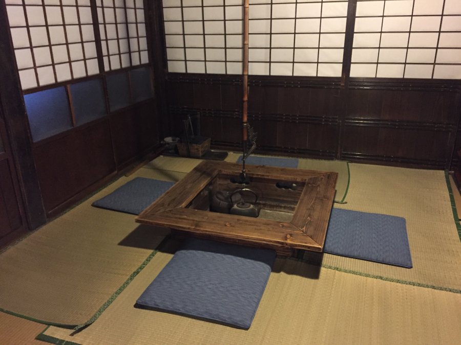Interior of a samurai residence in Kakunodate