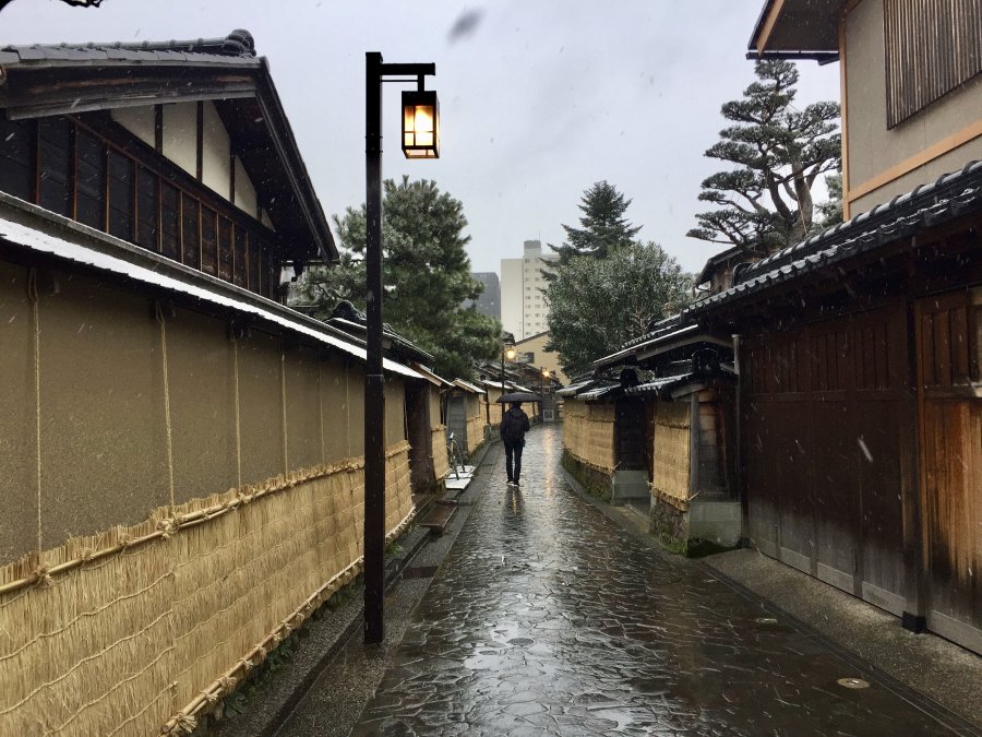 Japan samurai compound