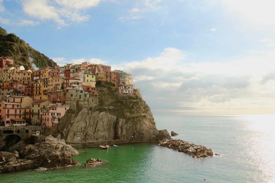 Manarola giorno