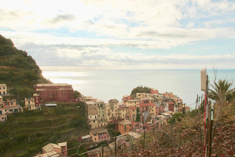 Manarola vista presepe