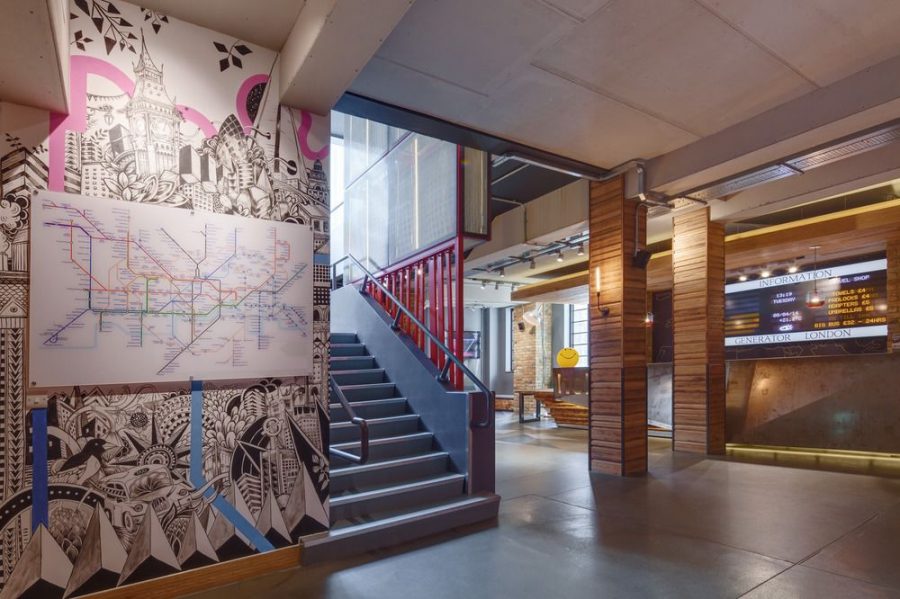 Where to sleep in London