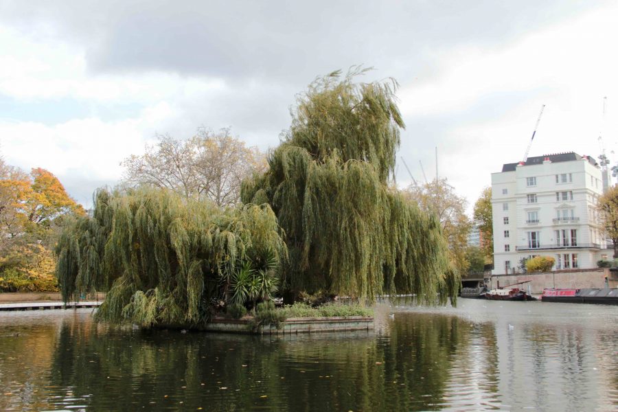 Regent's Canal in London