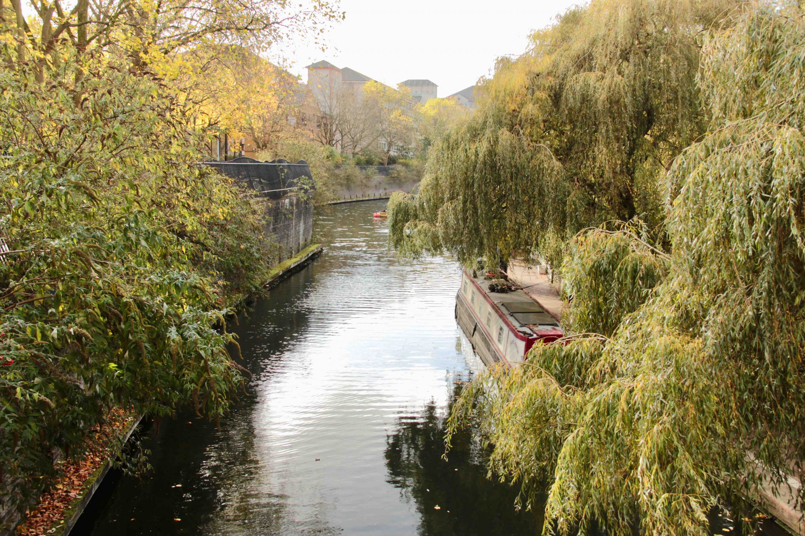 The Regent’s Canal walking tour in London