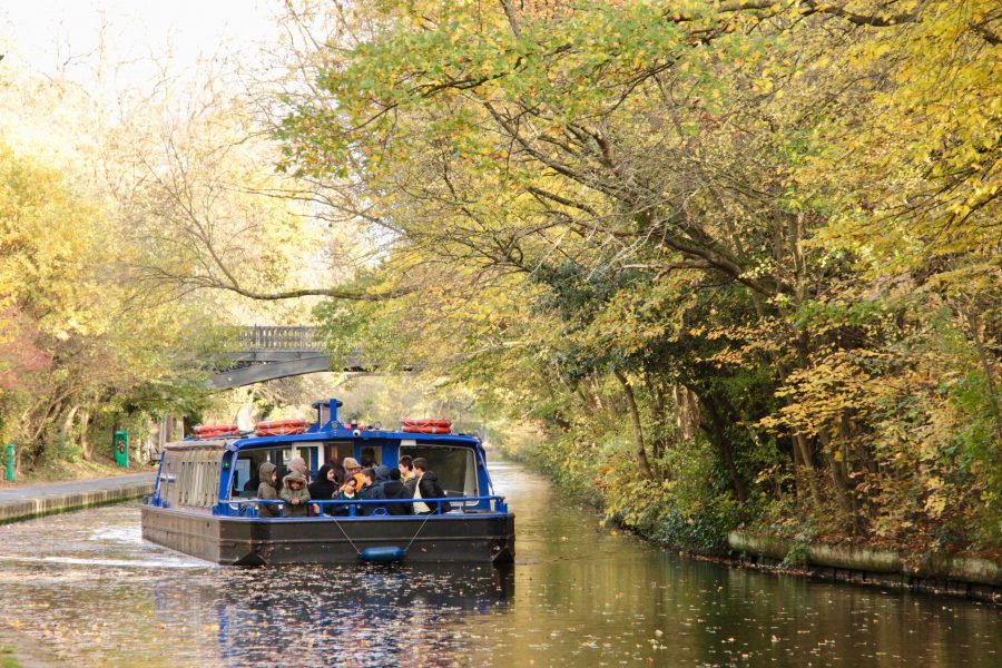 Regent's Canal in London