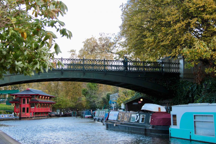 Regent's Canal in London