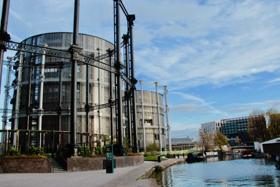 Regent's Canal in London