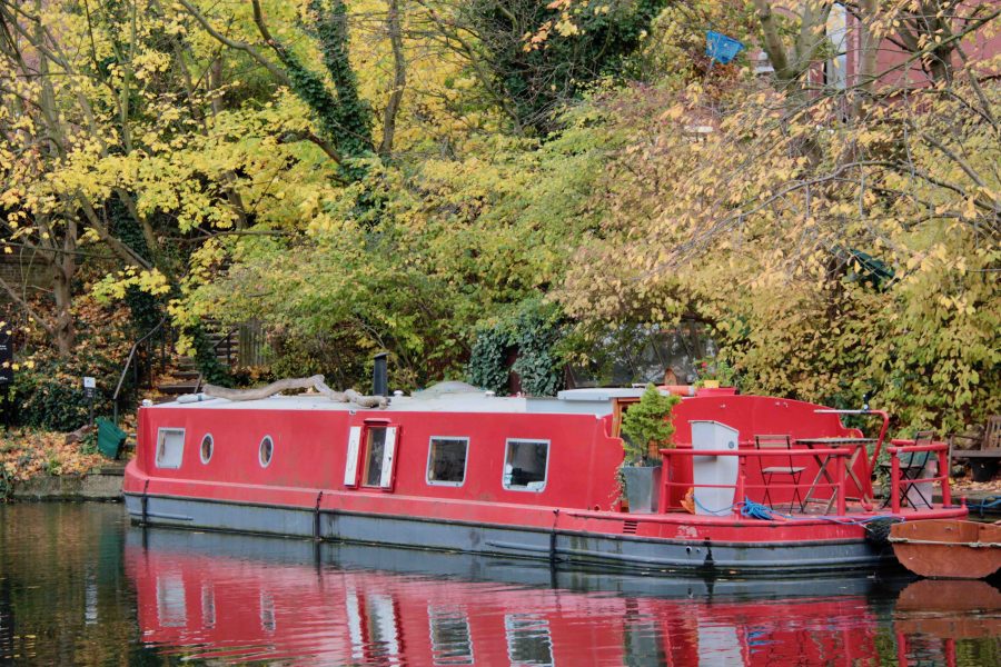 Regent's Canal in London