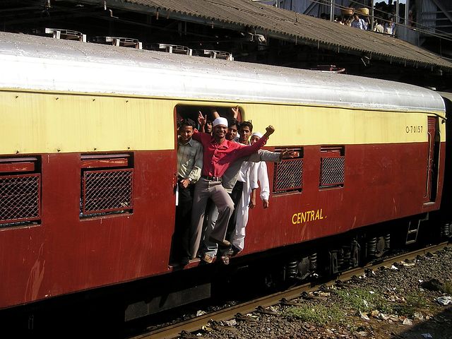 Ricordi di un viaggio in India in treno