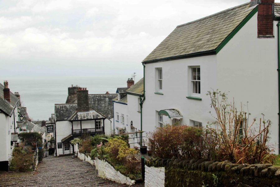 Visiting Clovelly