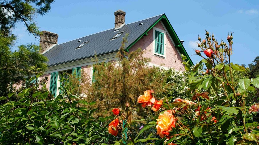 Midnight in Paris itinerary, Giverny