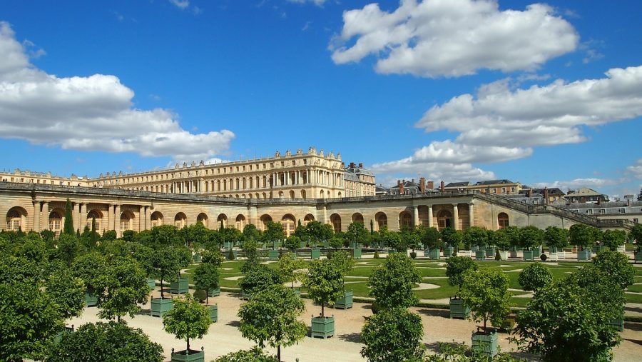 The gardens of the Palace of Versailles