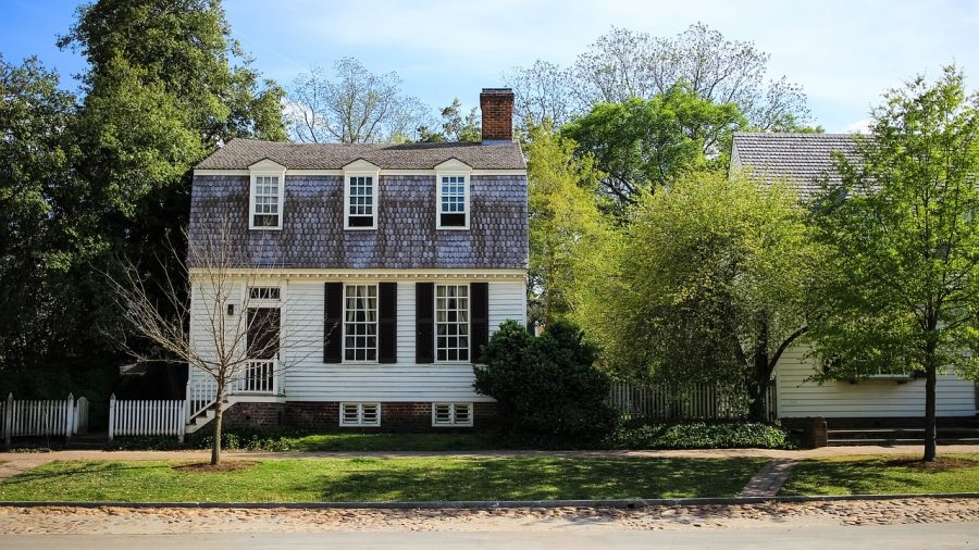 one day in Williamsburg, Virginia
