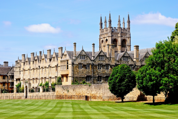 A journey through Oxford