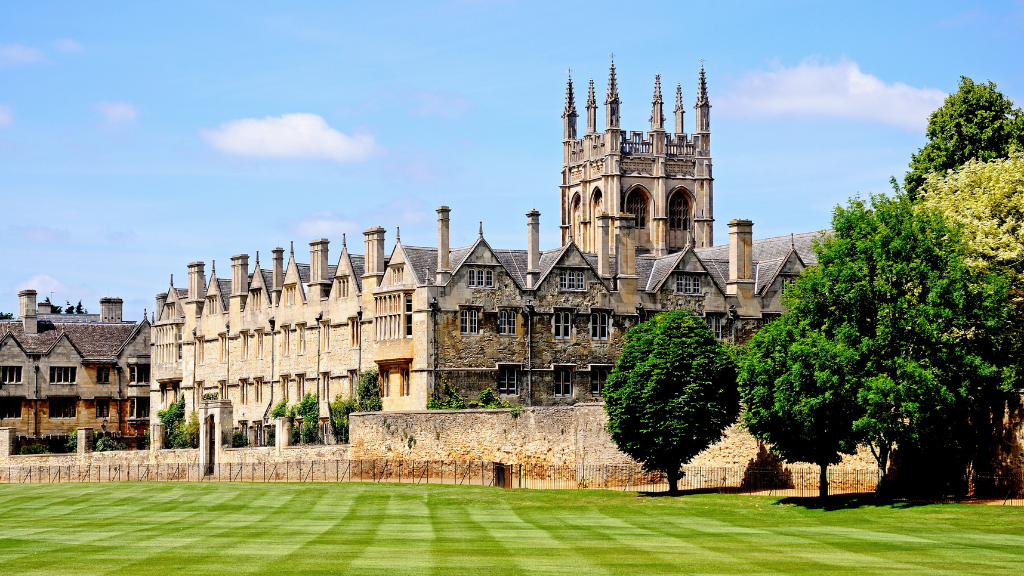 Un viaggio a Oxford