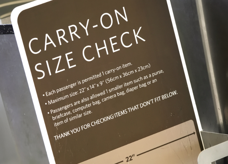 Packing your carry-on luggage: general packing tips, useful and essential items, and which carry-on bag to use.