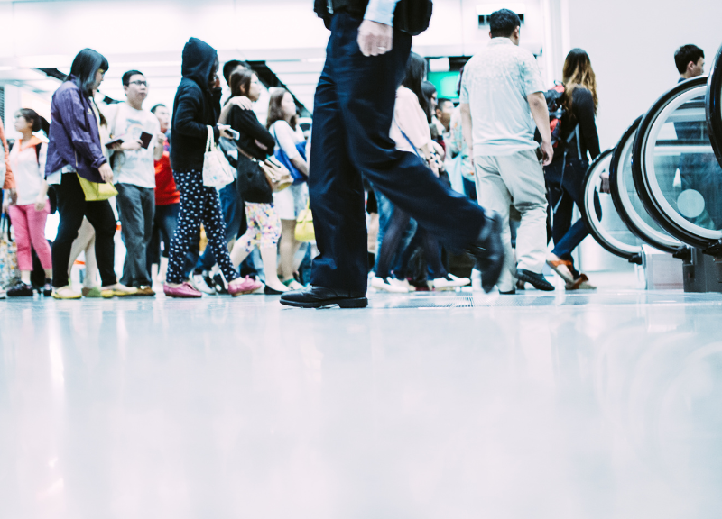 The introduction of advanced CT scanners at select airports