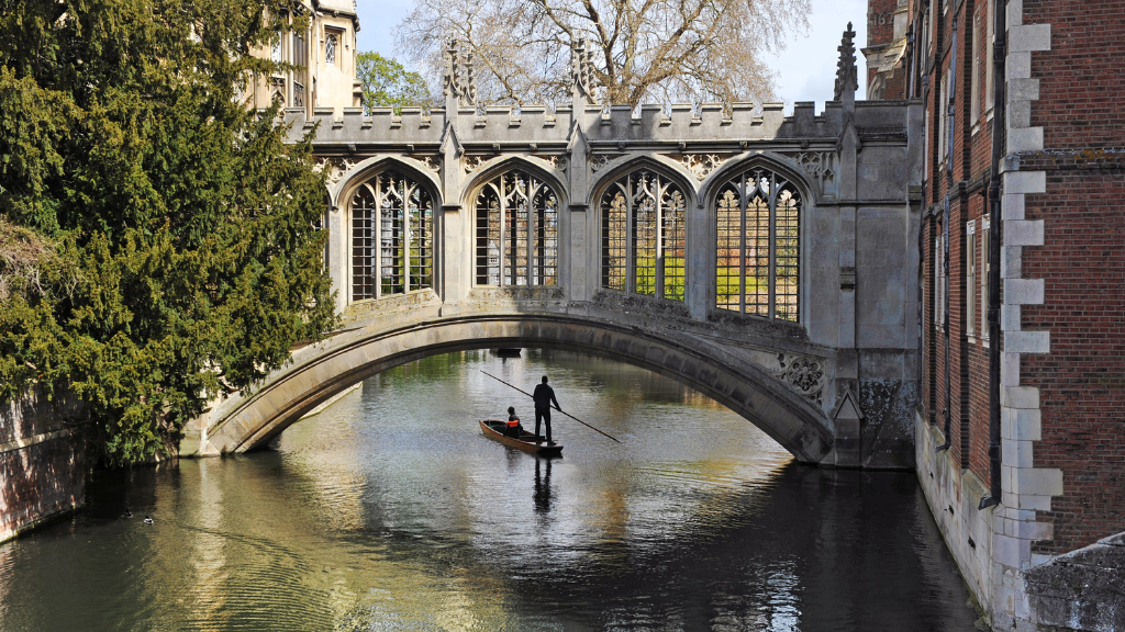 Discover the timeless charm of Cambridge