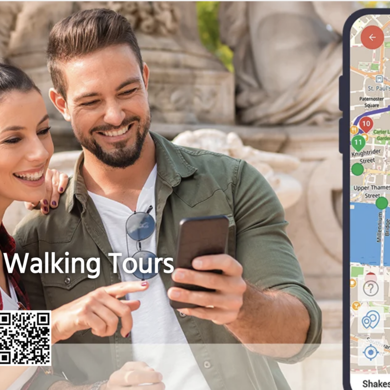 GPSmyCity, for top GPS-guided travel articles