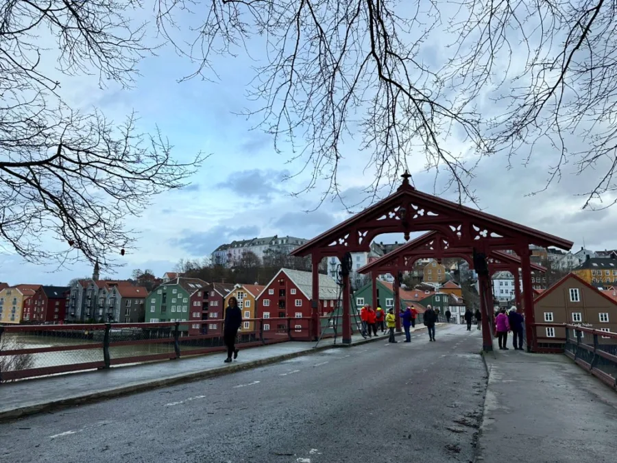 Trondheim in two days: a wintry stop on my viking-themed adventure