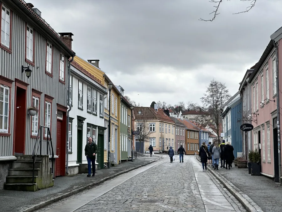 Trondheim in two days: a wintry stop on my viking-themed adventure