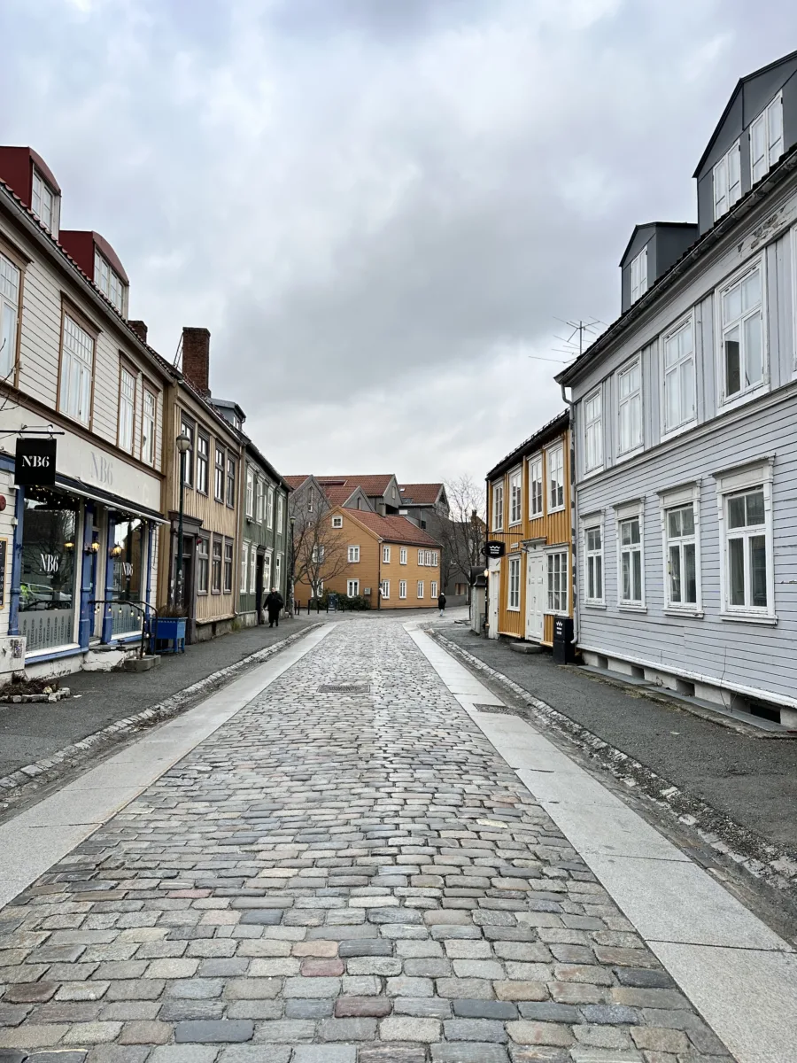 Trondheim in two days: a wintry stop on my viking-themed adventure