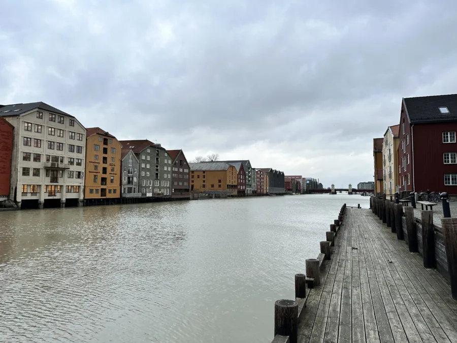 Trondheim in two days: a wintry stop on my viking-themed adventure