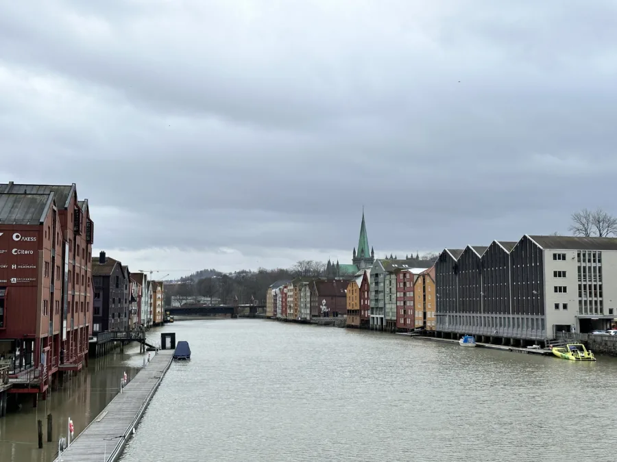 Trondheim in two days: a wintry stop on my viking-themed adventure