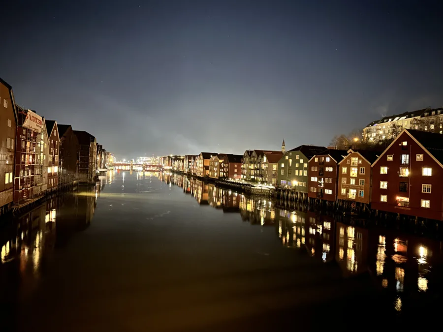Trondheim in two days: a wintry stop on my viking-themed adventure