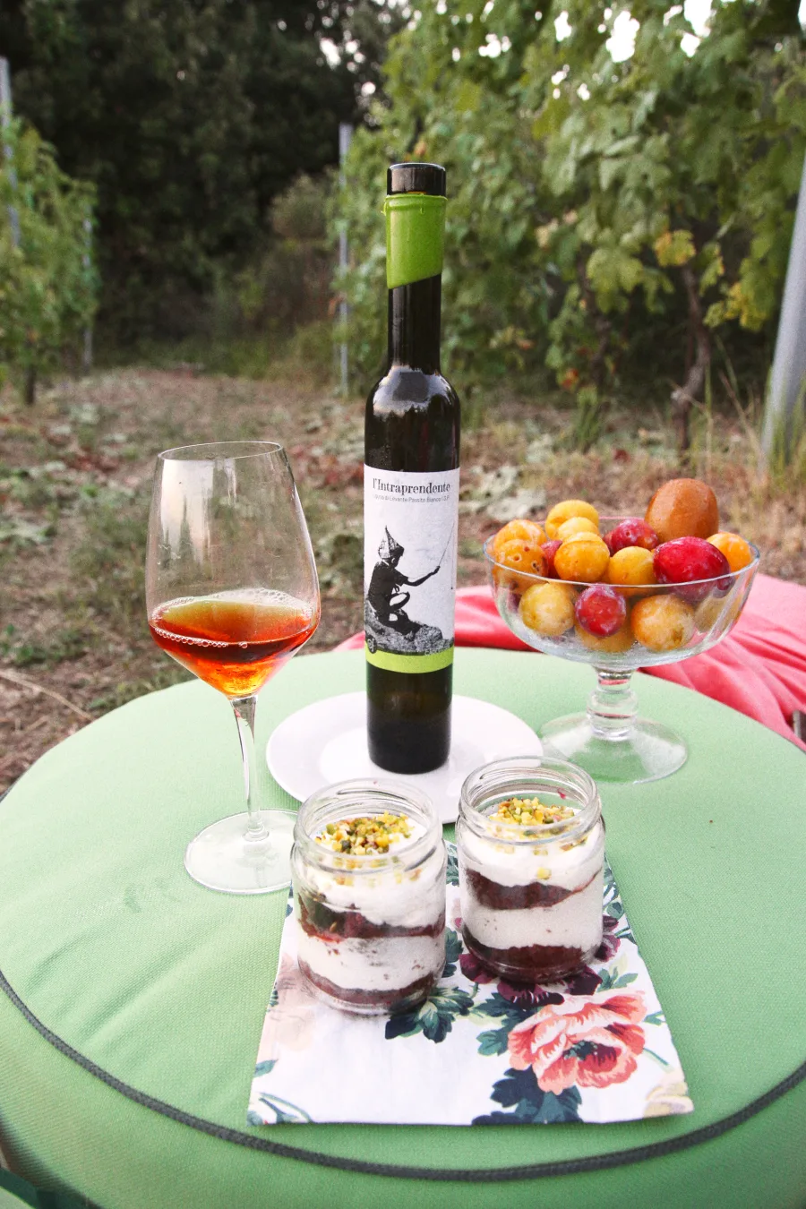 A wine experience at Cà du Ferrà