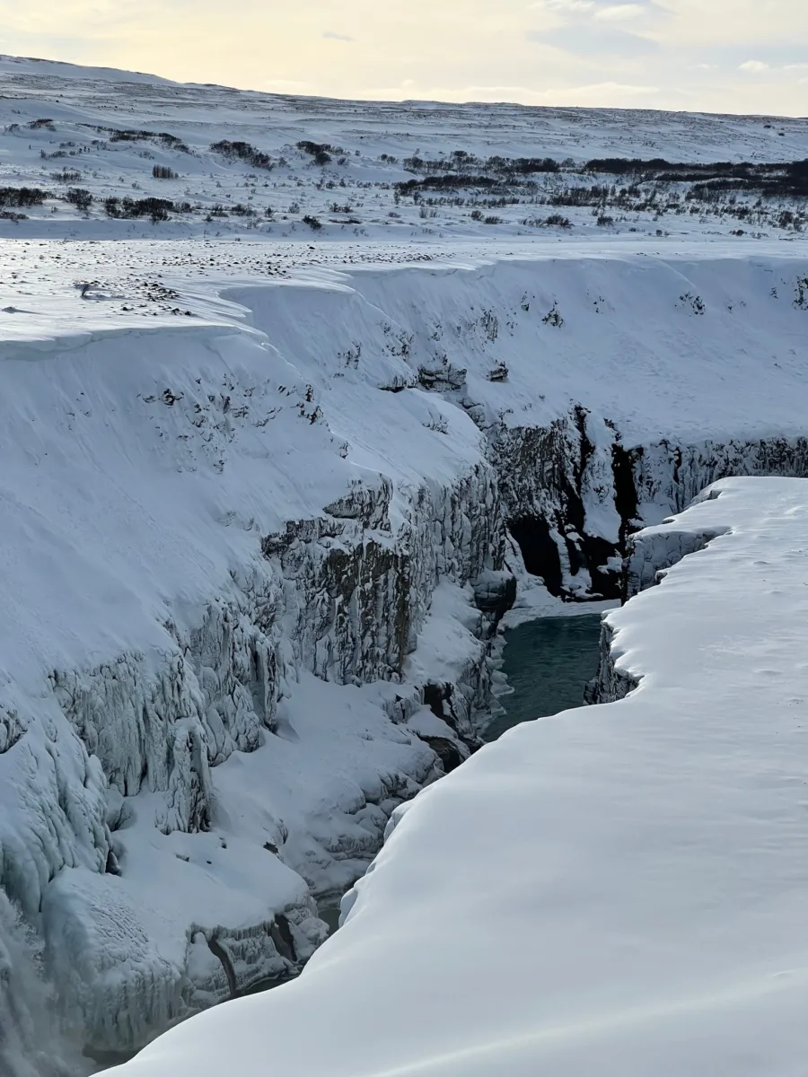 My self-driving winter adventure across Iceland