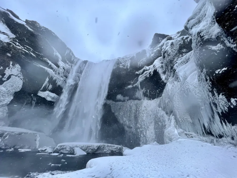 My self-driving winter adventure across Iceland
