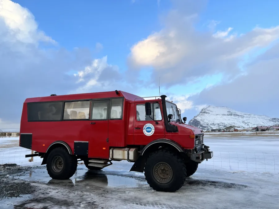 My self-driving winter adventure across Iceland