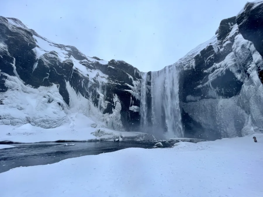My self-driving winter adventure across Iceland