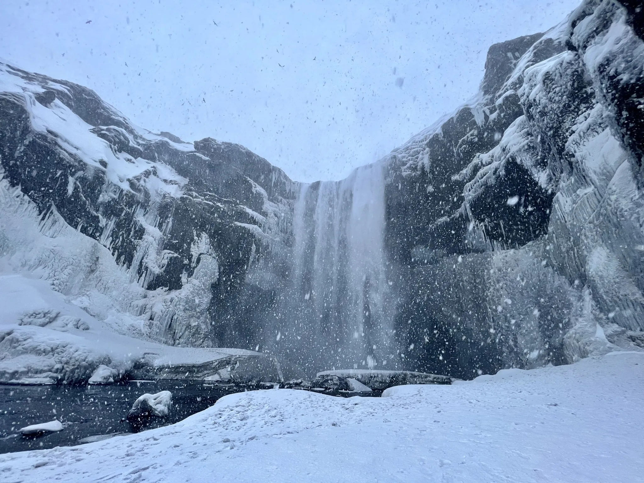 Iceland Circumnavigation by Ship: My Winter Road Trip, Reimagined by Sea