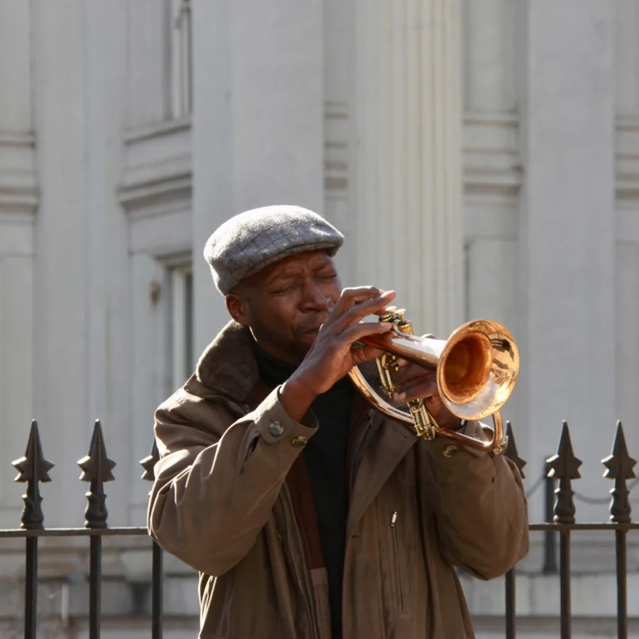 A solo sojourn in Washington, DC