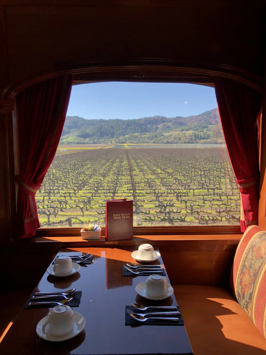 Napa Valley Train
