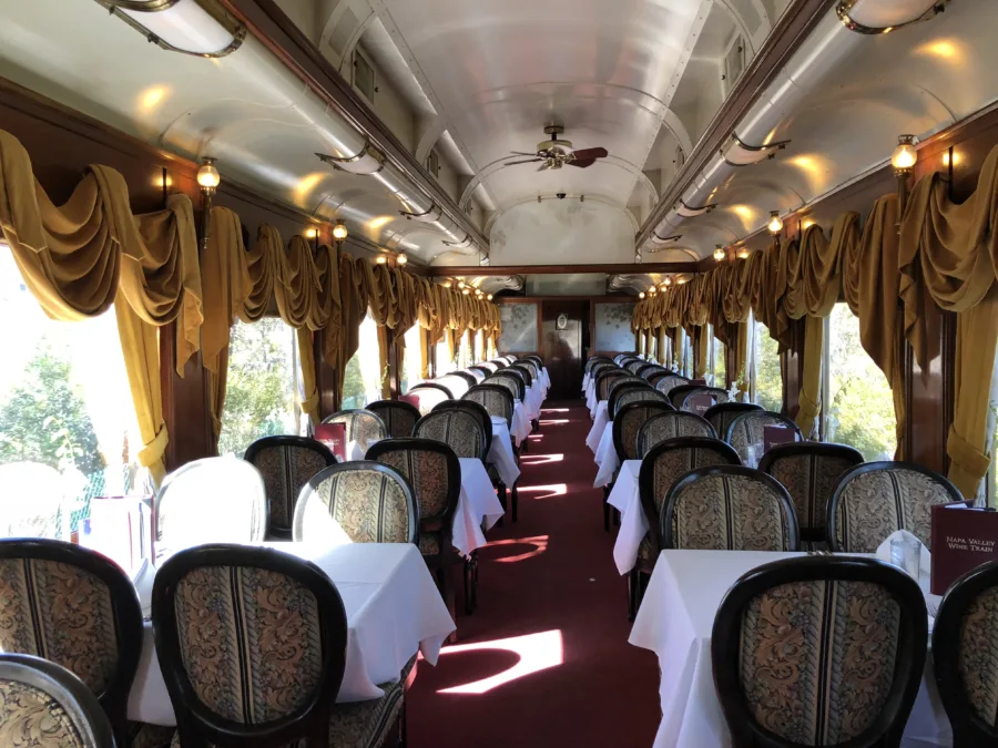 Napa Valley Train